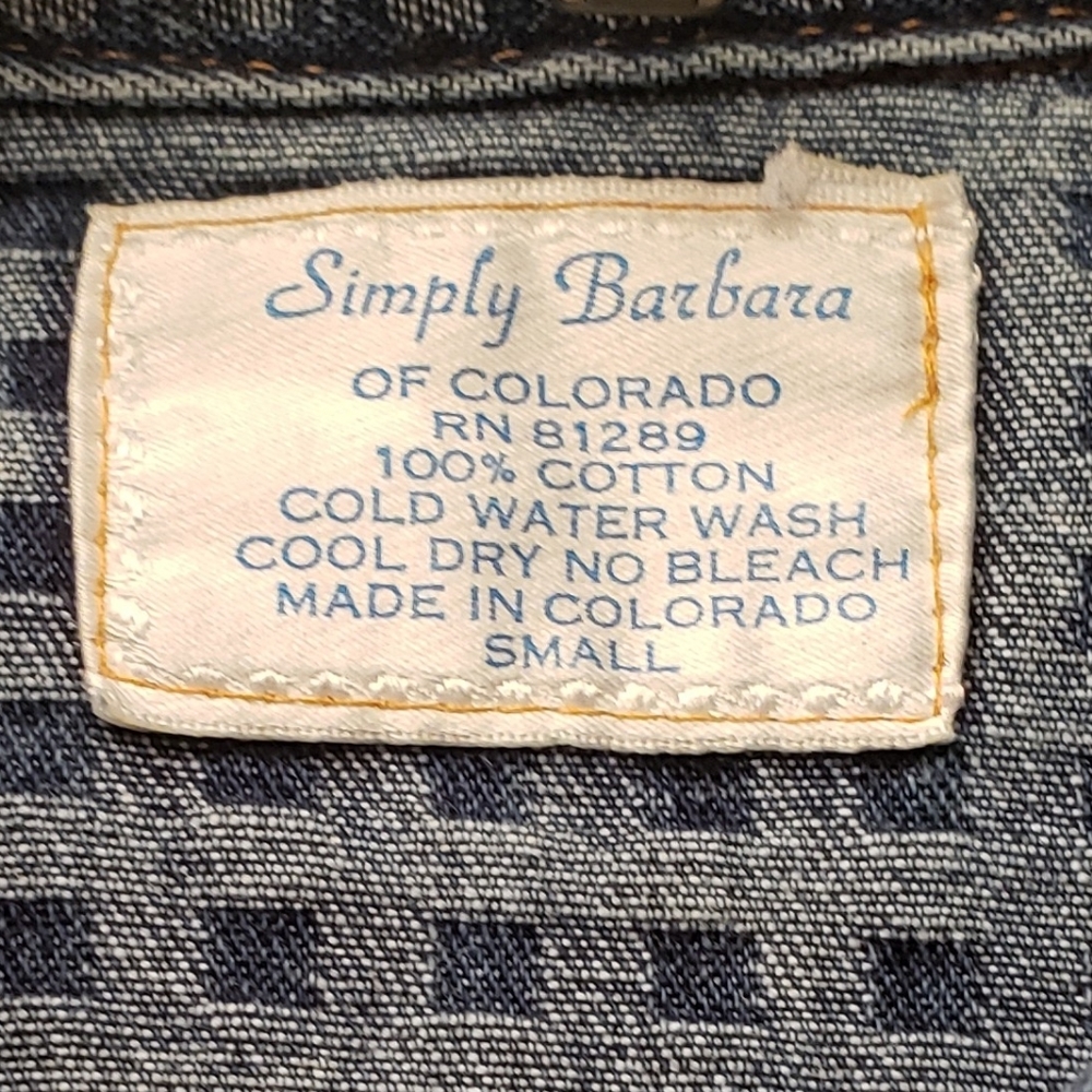 Patchwork Denim Jacket - image 8